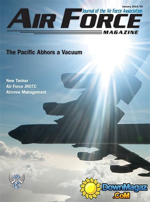 Air Force Magazine & Almanac abonnement Abonnere på Air Force