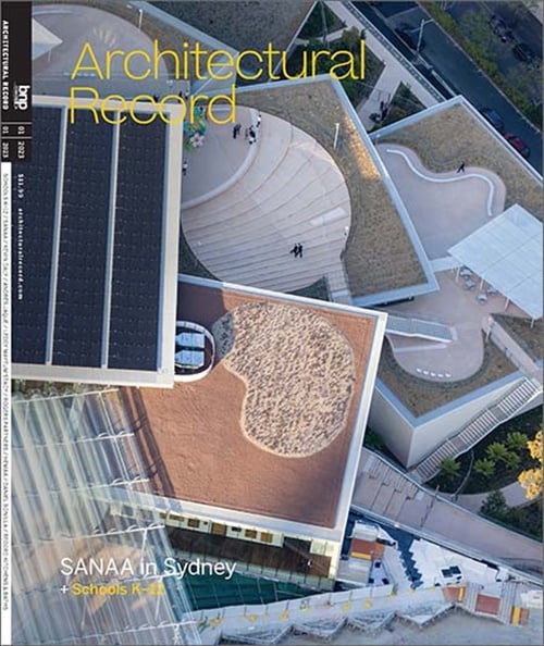 Architectural Record (UK) forside