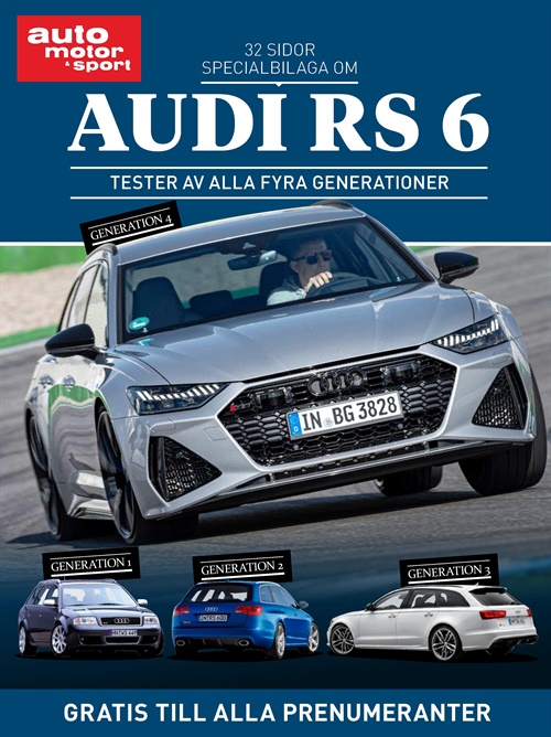 Auto Motor & Sport abonnement Abonnere på Auto Motor & Sport til