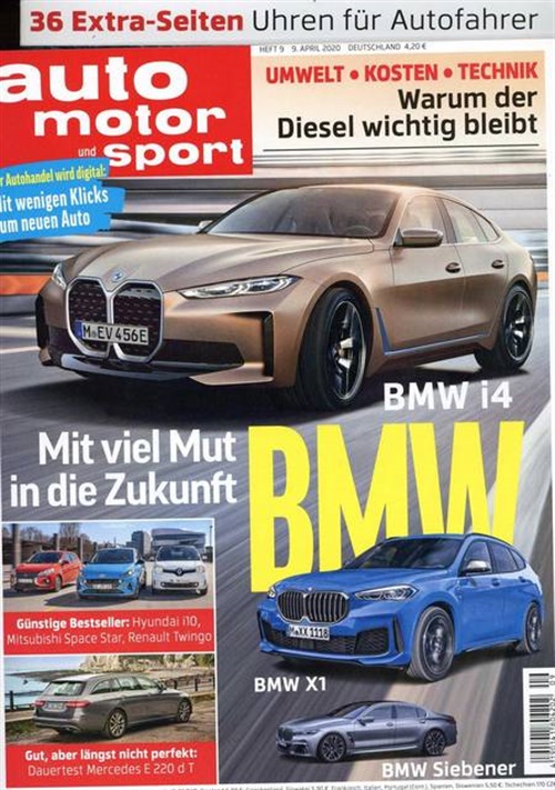 Auto Motor Und Sport (German Edition)