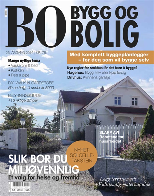 Bo bygg og bolig abonnement – abonnere pÃ¥ bo bygg og bolig til ... Bolig blad