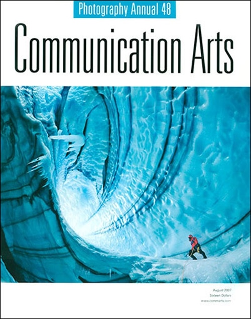 Communication Arts Magazine (US) forside