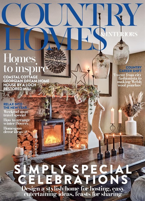 Country Homes & Interiors (UK) forside