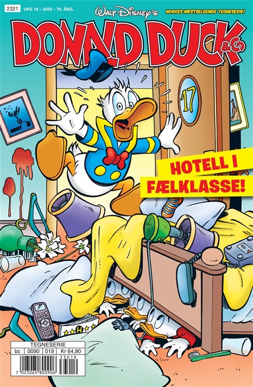 Donald Duck & Co forside