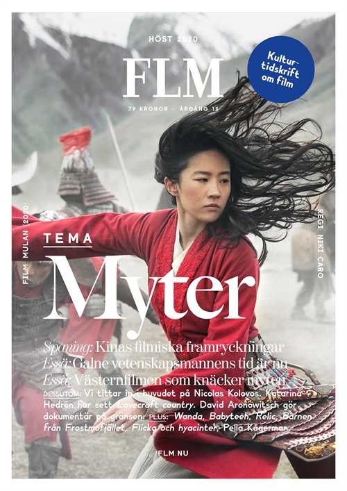 Filmtidskriften FLM forside