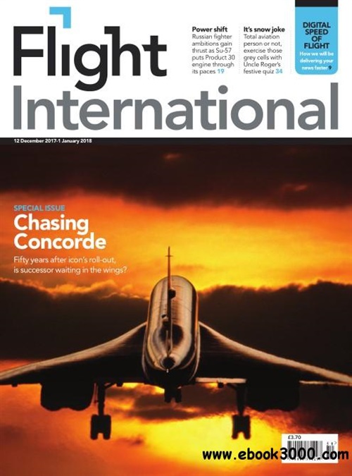 Flight International (UK) forside