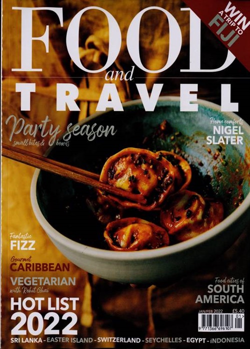 Food And Travel forside