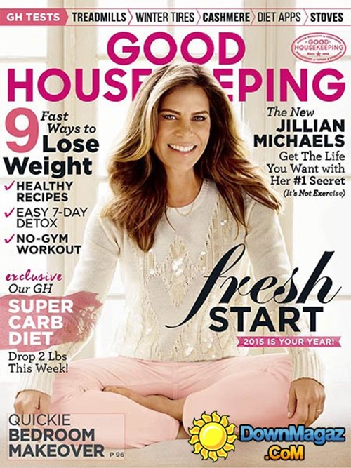 Good Housekeeping (USA) abonnement Abonnere på Good Housekeeping (USA