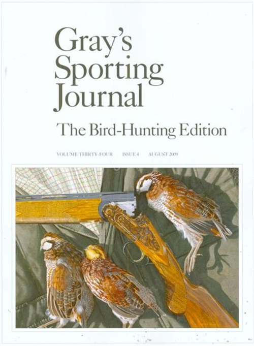 Gray's Sporting Journal forside