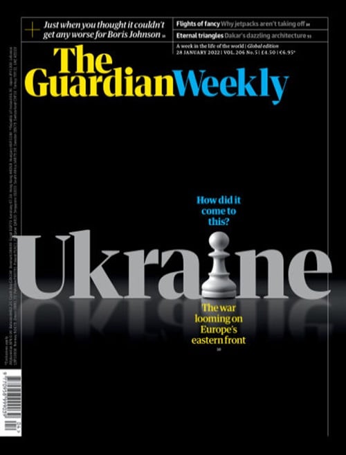 The Guardian Weekly (UK) forside