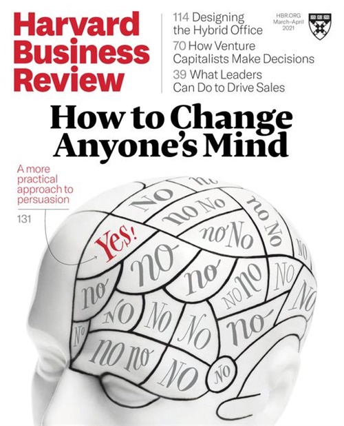 Harvard Business Review (US) forside
