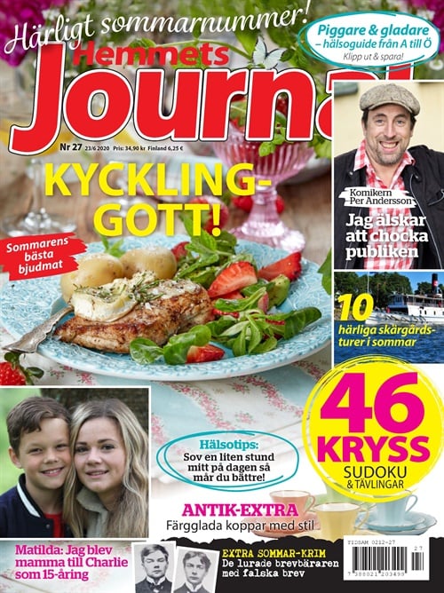 Journal kryssord