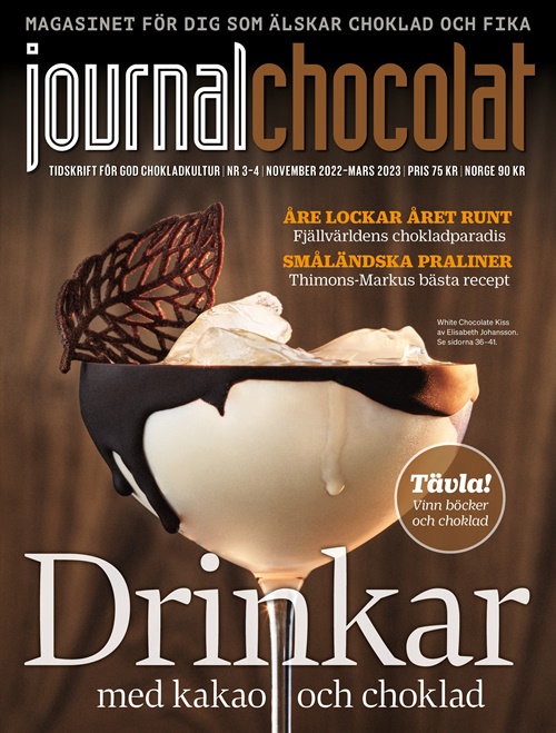 Journal Chocolat forside