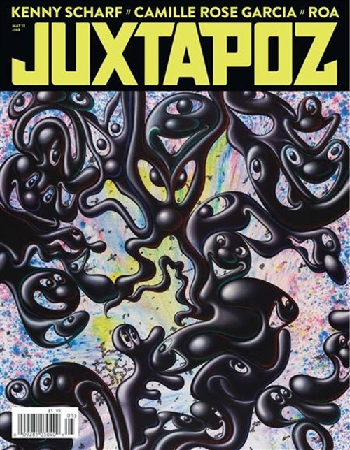 Juxtapoz Art & Culture Magazine (US) forside
