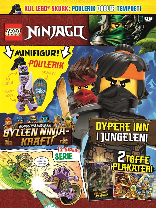 LEGO abonnement – Abonnere på LEGO Ninjago til kampanjepris!