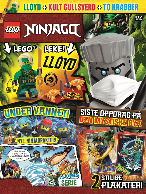 ihærdige Klimaanlæg At passe LEGO Ninjago abonnement – Abonnere på LEGO Ninjago til kampanjepris!