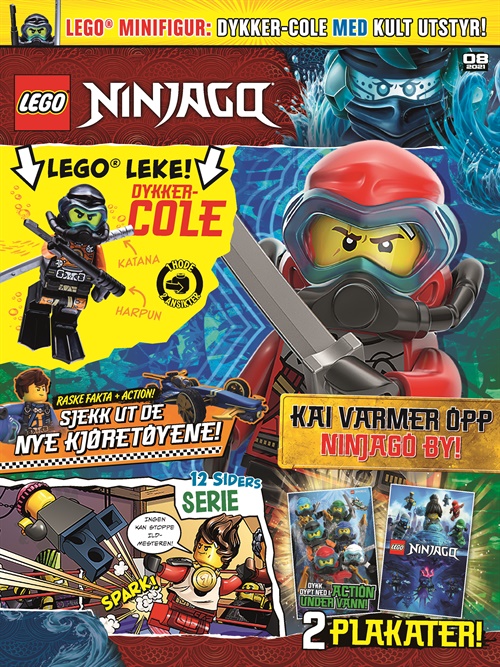 LEGO Ninjago forside