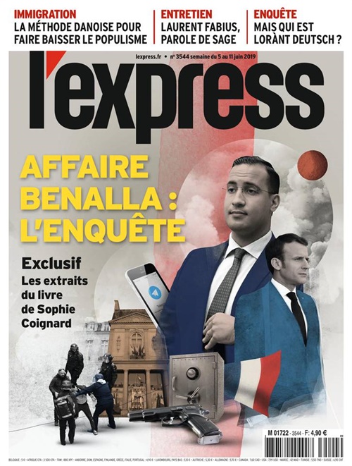 L'Express (FR) forside