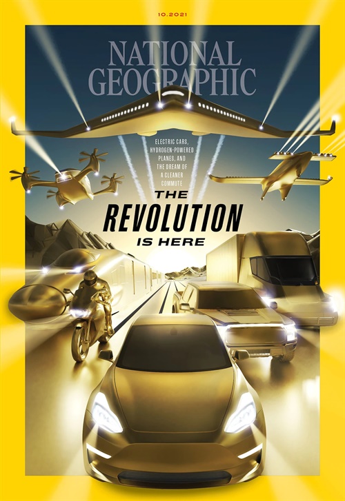 National Geographic (US Edition) forside