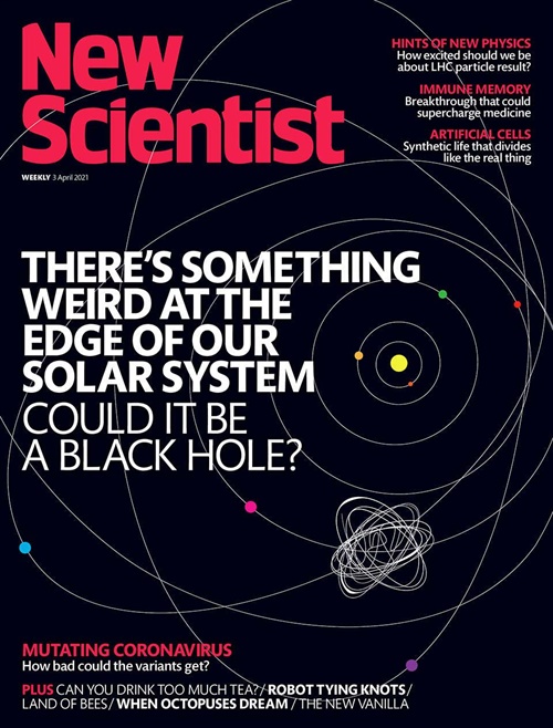 New Scientist (Print & digital) forside