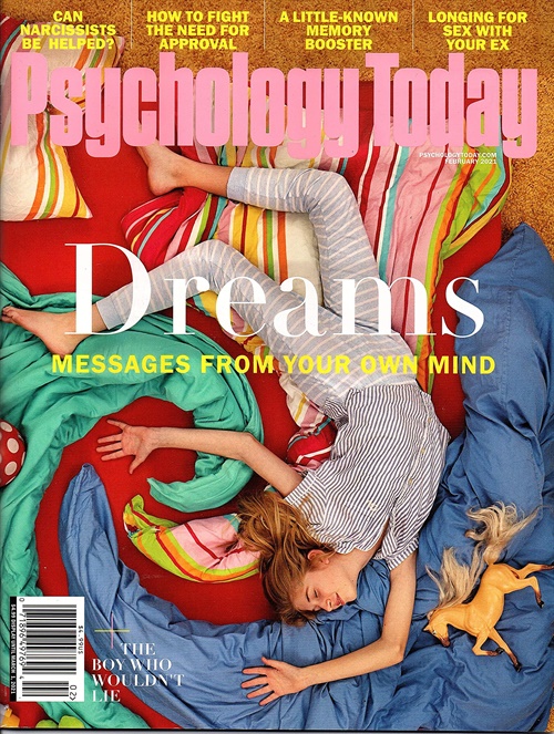Psychology Today (US) forside