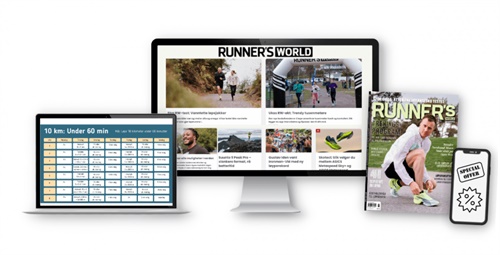 Runners World - Norsk (Norway Edition) forside