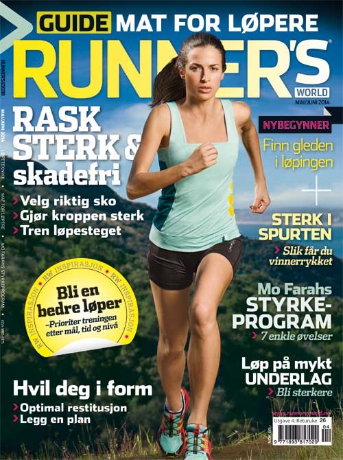 Runners World for deg som løper som vinden