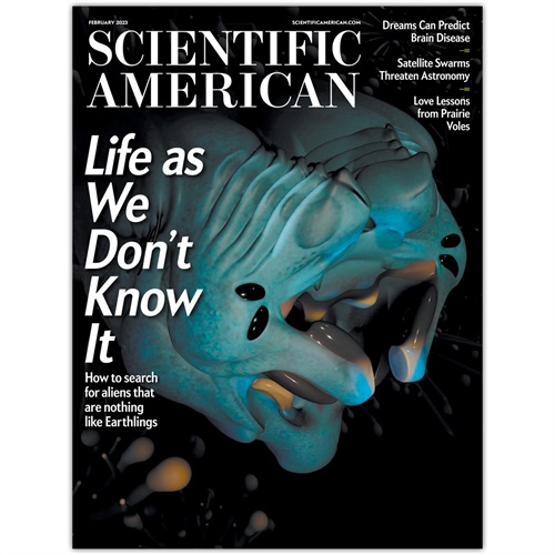 Scientific American (US) forside