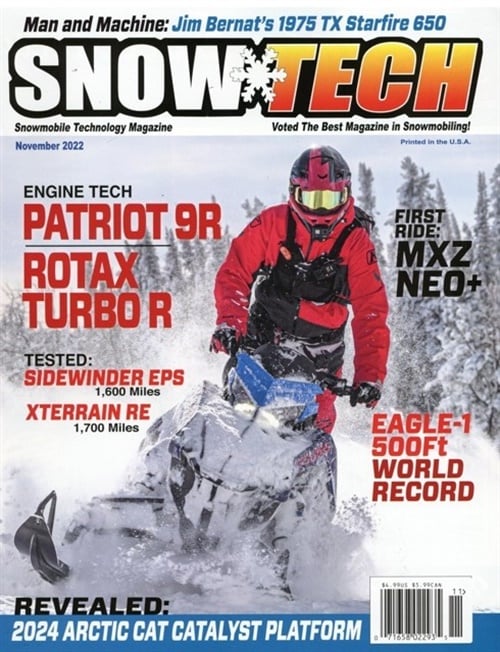 Snowtech Magazine (US) Abonnement – Abonnere På Snowtech Magazine (US ...