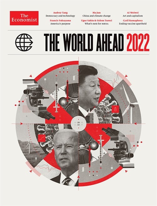 The Economist Print & Digital (UK) forside