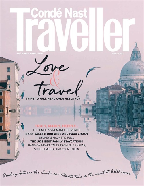 Traveller (UK Edition) forside