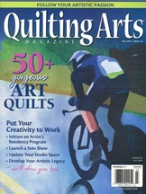 Quilting Arts Magazine (US) forside