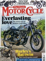 Classic Motorcycle (UK) forside