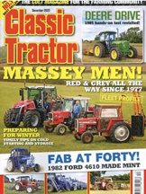 Classic Tractor (UK) forside