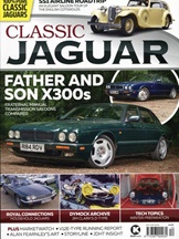Classic Jaguar (UK) forside
