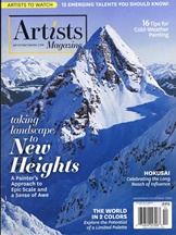 The Artists Magazine (US) forside