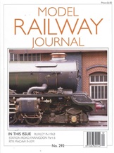 Model Railway Journal (UK) forside
