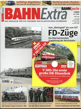 Bahn Extra (DE) forside