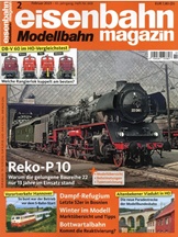 Eisenbahn Magazine (DE) forside