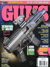 Guns Magazine (US) forside