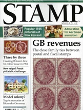 Stamp Magazine (UK) forside