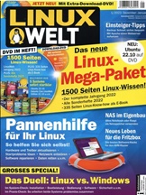 Linux Welt (DE) forside
