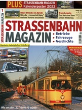 Strassenbahn Magazin (DE) forside