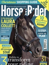 Horse And Rider Magazine (UK) forside