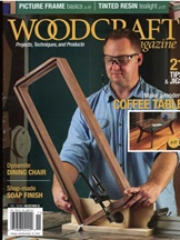 Woodcraft Magazine (US) forside