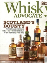 Whisky Advocate (US) forside