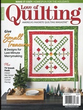 Love Of Quilting (US) forside