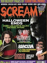 Scream Magazine (UK) forside