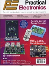 Practical Electronics (UK) forside