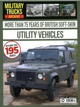 Military Trucks (UK) forside